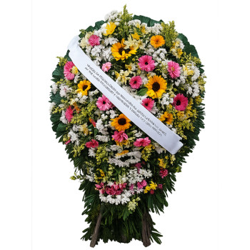 Coroa de Flores Premium
